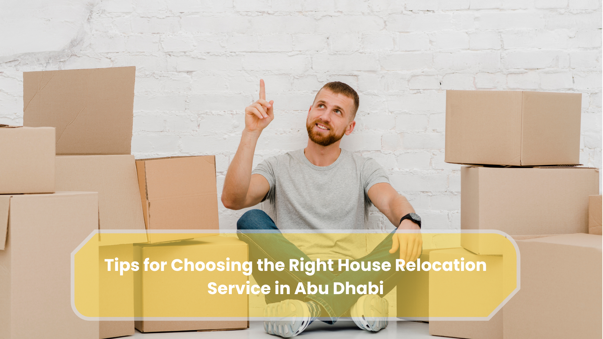 Tips for Choosing the Right House Relocation Service in Abu Dhabi