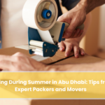 Moving During Summer in Abu Dhabi Tips from Expert Packers and Movers