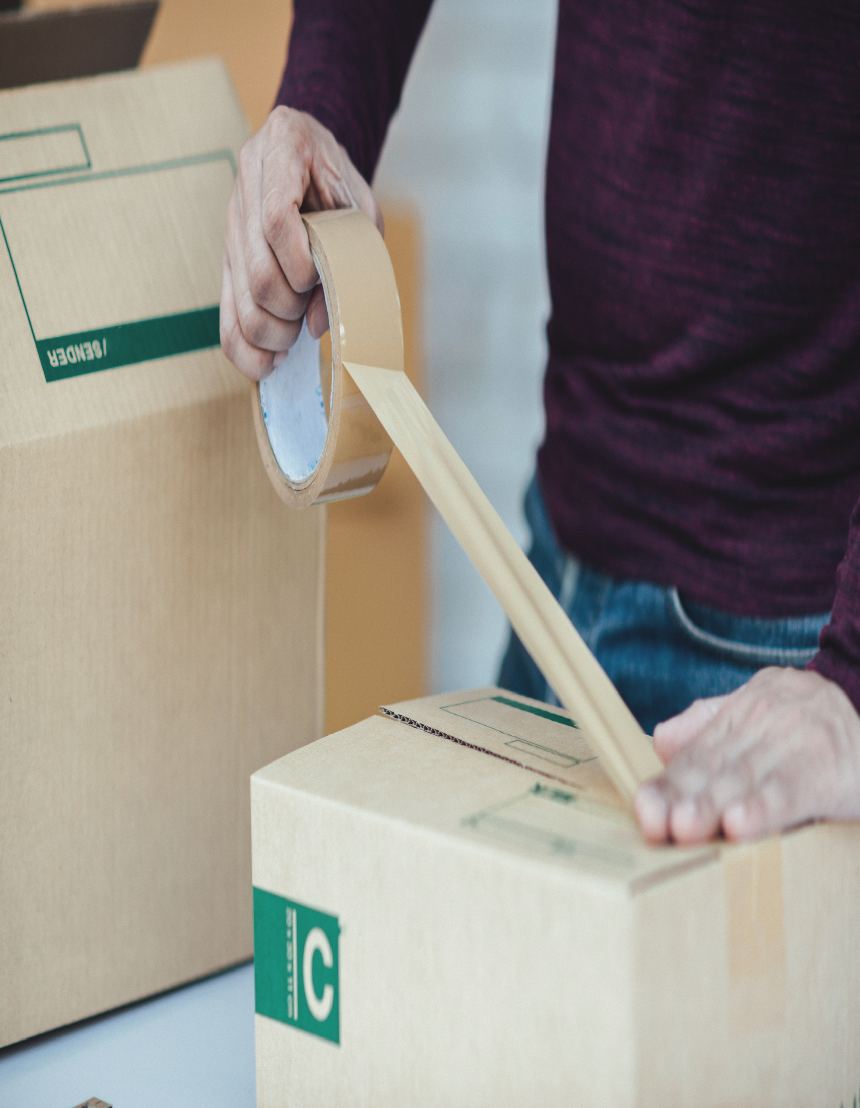 Packing Services with AG Movers