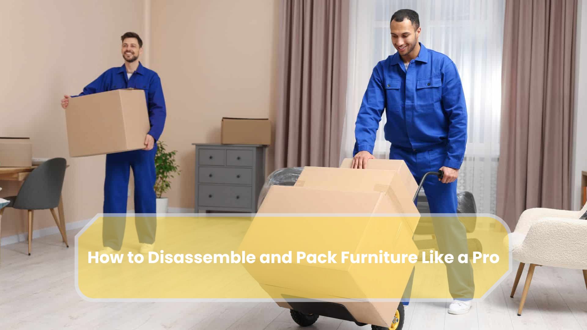 How to Disassemble and Pack Furniture Like a Pro
