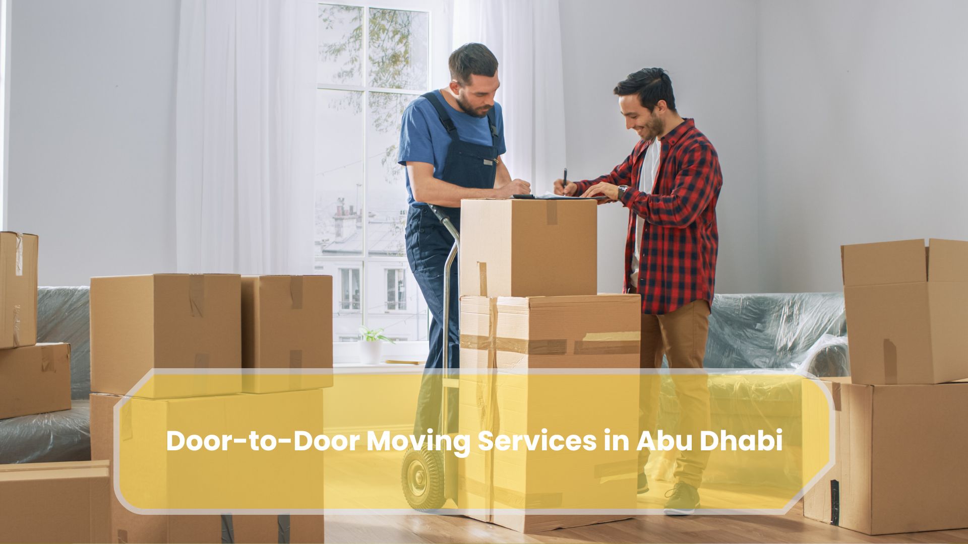 Door-to-Door Moving Services in Abu Dhabi