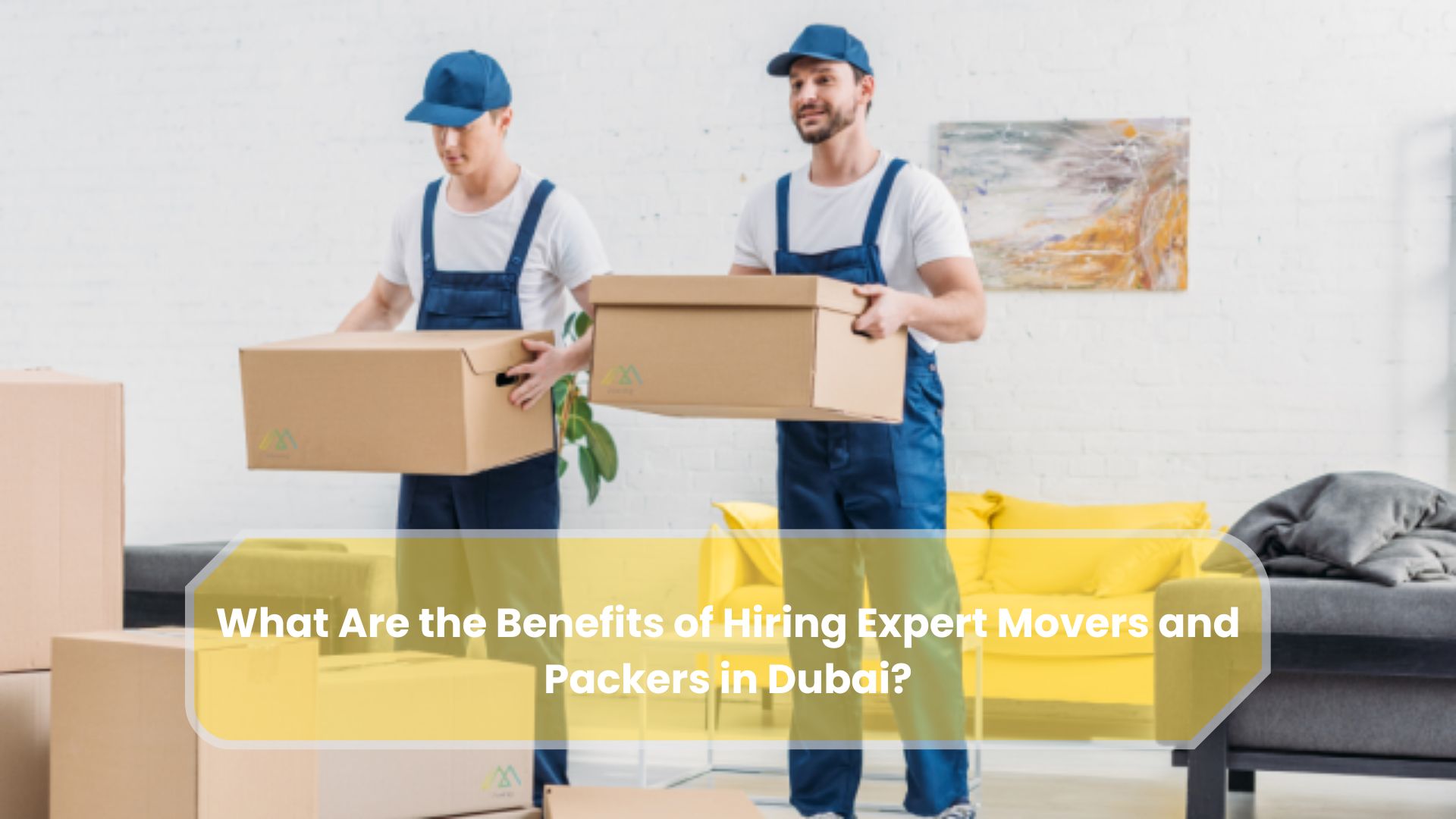 What Are the Benefits of Hiring Expert Movers and Packers in Dubai?