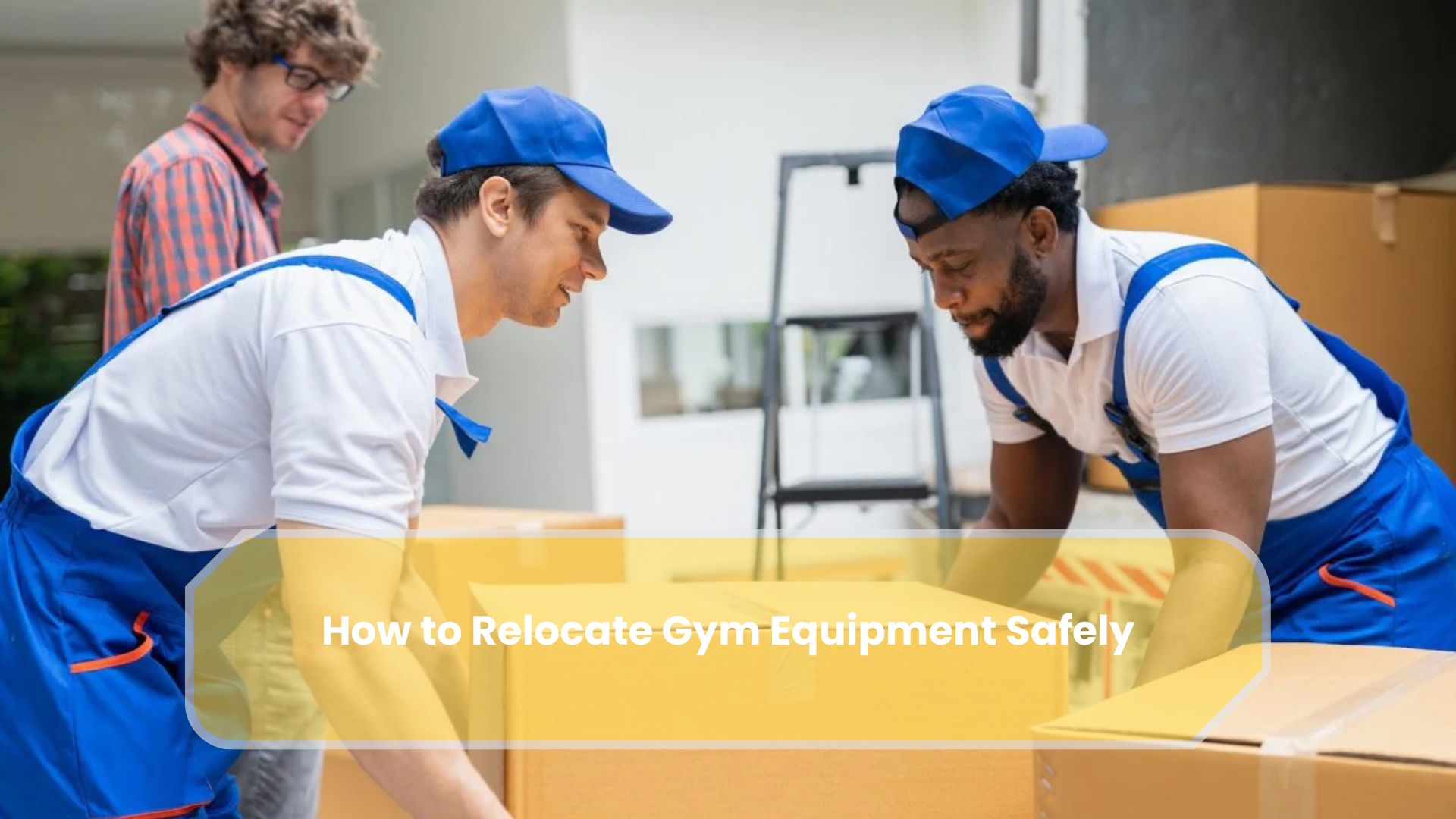 How to Relocate Gym Equipment Safely